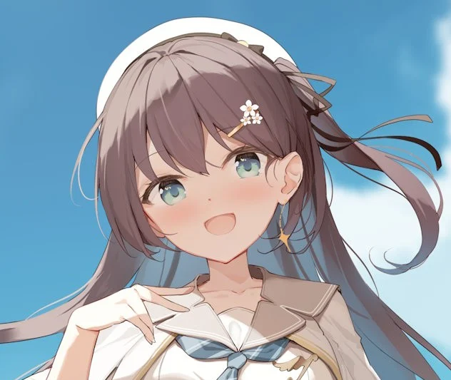 Aoi Suisho (Crystal Dew World) [CV: Keiko Hara]