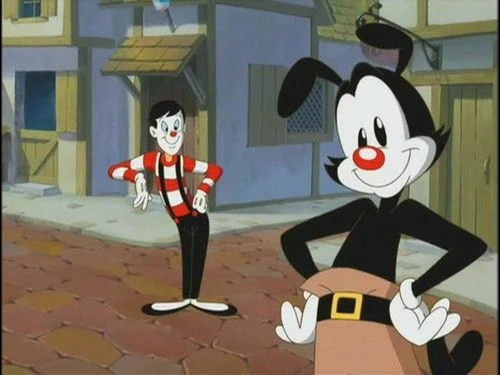 Yakko Warner (Animaniacs) (Clécio Souto) (Voz Cantando, PT BR) 