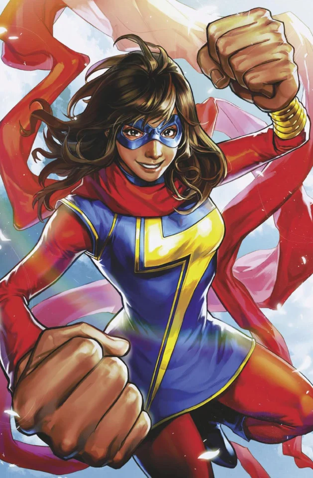 Ms. Marvel/Kamala Khan (Kathreen Khavari)
