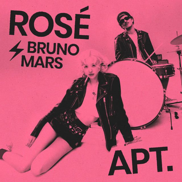 Rosé & Bruno Mars - Apt. (Drums)