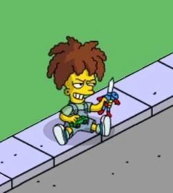 Gino Terwilliger (The Simpson’s)