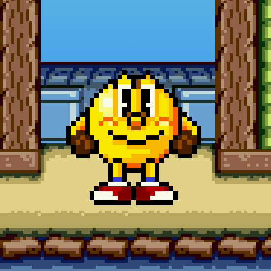 Pac-Man (Pac-Man 2: The New Adventures)