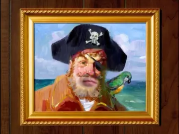 Painty the Pirate (Aye Aye Captain - Charlie Brissette & Tom Armbruster)