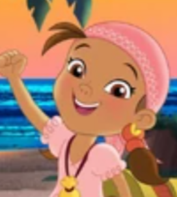 Izzy (Jake y los piratas) español latino