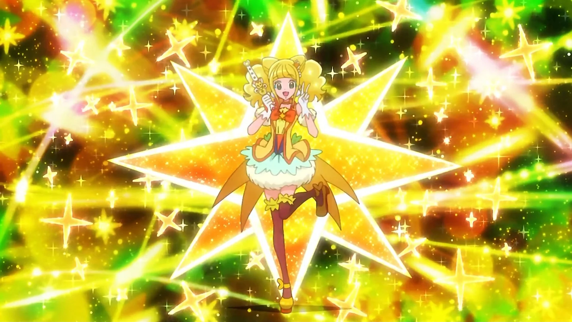 Hiramitsu Hinata / Cure Sparkle (CV:Kouno Hiyori) Healin good precure