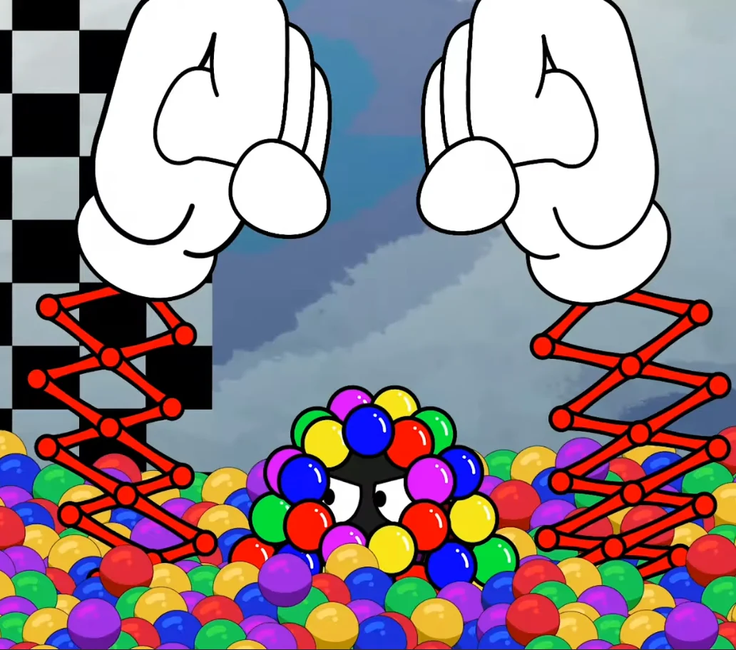 The Ball Pit Monster (Clucky's)