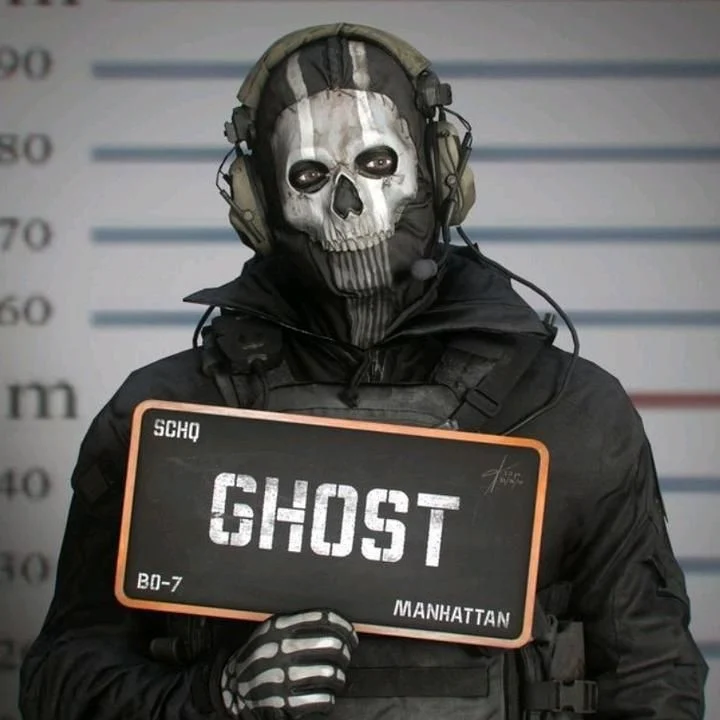 Ghost Call of duty (Brazilian Portuguese version)