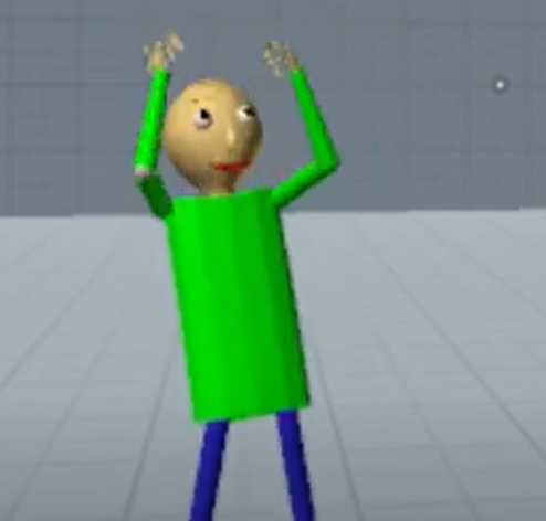 Literally just Dancin' Krono Remix sped up (Uniferyes Baldi Theme)