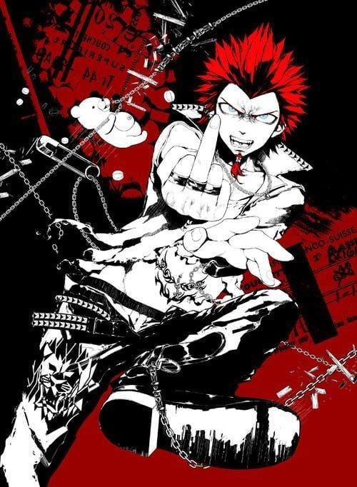 Leon Kuwata [English Voice.]