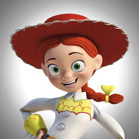 Jessie (Iran Castillo) Español Latino / Latin American Spanish Dub (Toy Story 2 - 3 - 4 - Toons) 1999 - 2010 - 2019