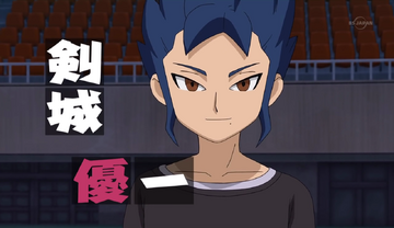 Tsurugi Yuuichi (from Inazuma Eleven GO, Japanese Dub)