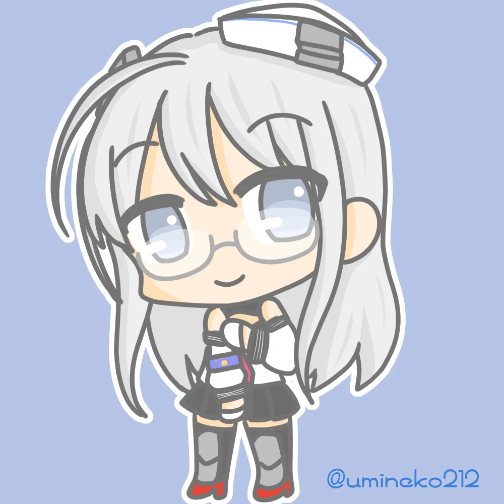 Heywood L. Edwards (Kancolle) (Aira Iryou)