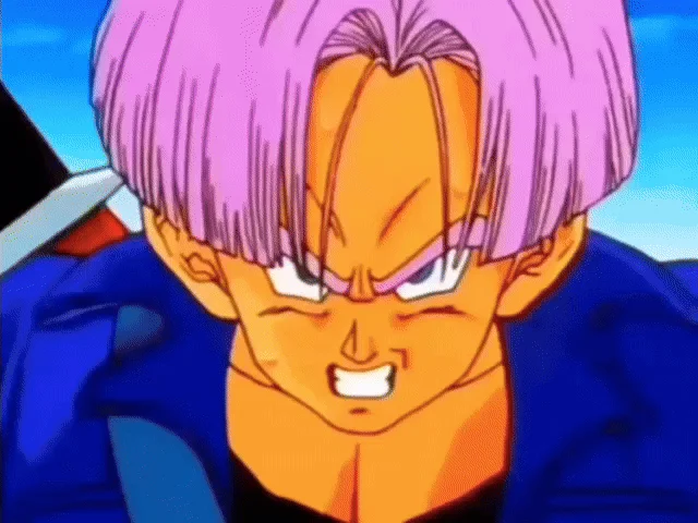 (Trunks dbz Funimation) IF THEY SET THAT ANDROID FREE IT WILL BE THE END OF ALL OF US!! NOOOO!