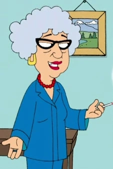 Thelma Griffin (Family Guy) (Phyllis Diller)
