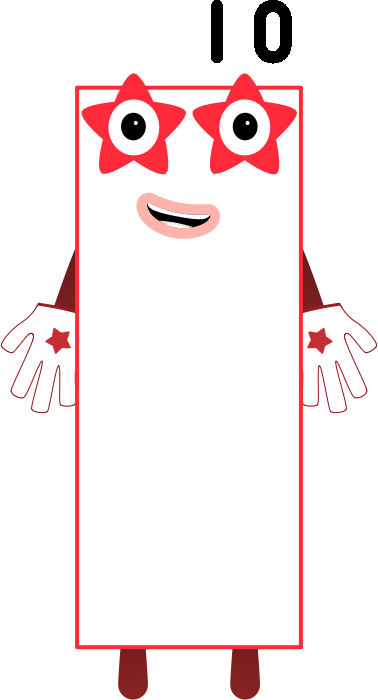 10 (Numberblocks)