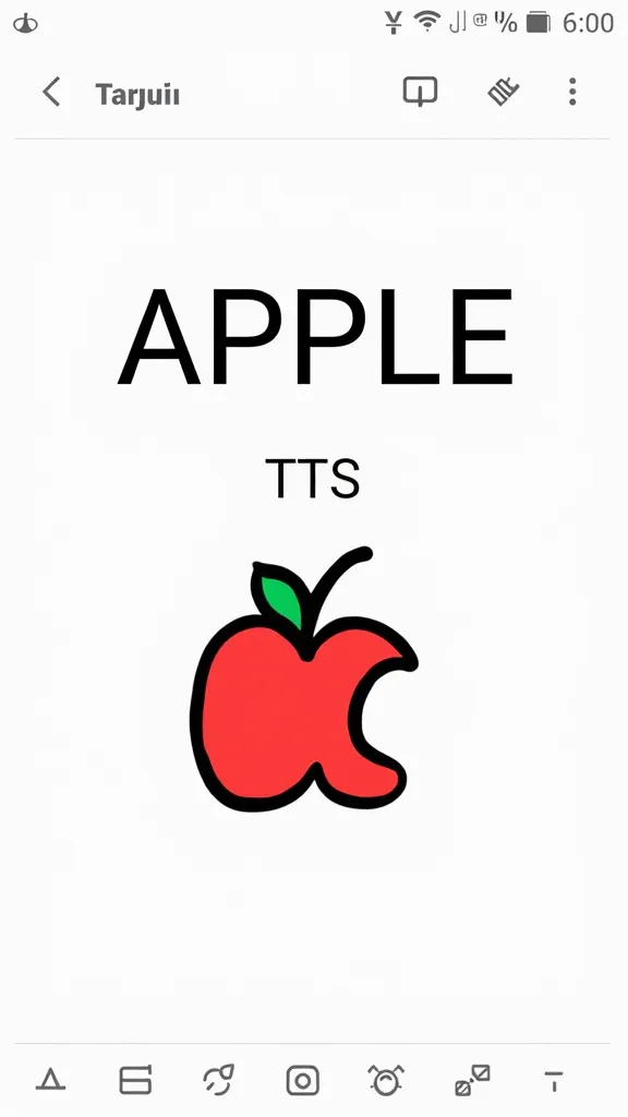 Apple TTS Yelda Turkish