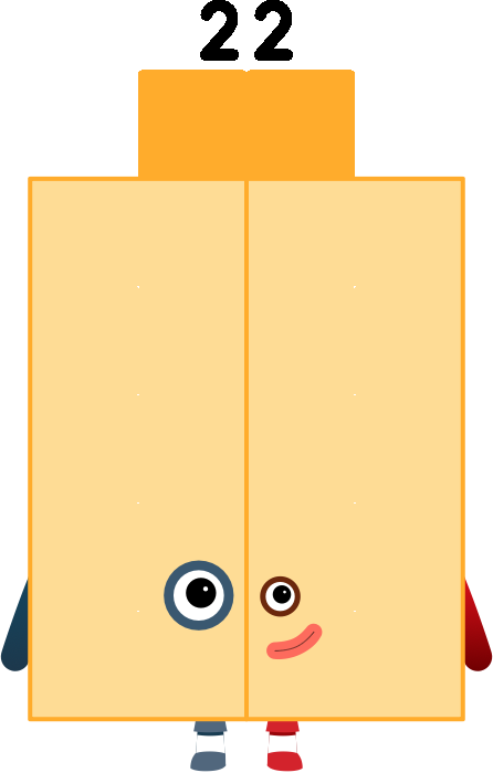 22 (Numberblocks)