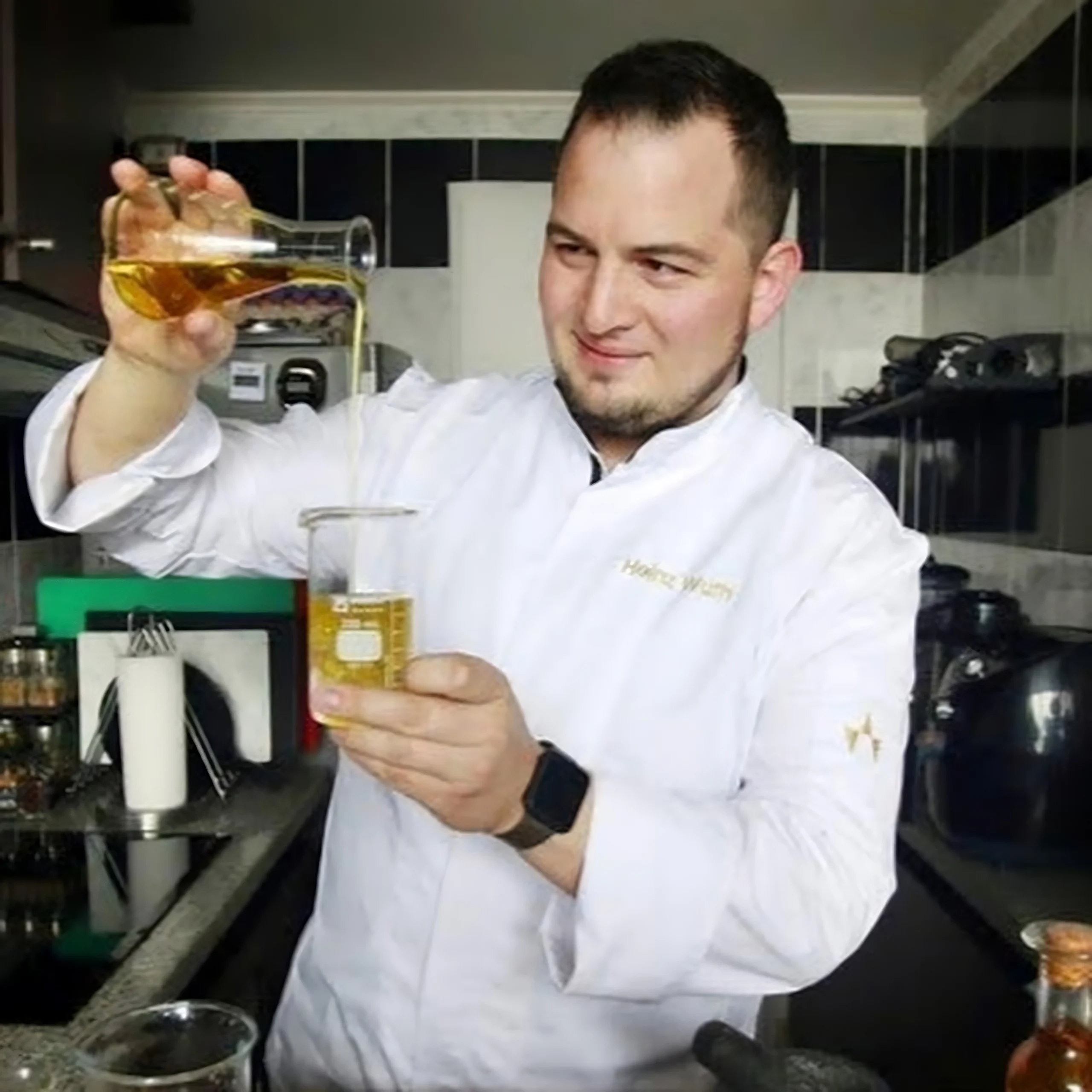 Heinz Wuth (Ciencia y Cocina)