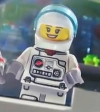 Female Astronaut (Unikitty!)