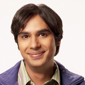 Raj(The Big Bang Theory)Español latino