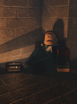 Scared French Soldier (Guts and Blackpowder)