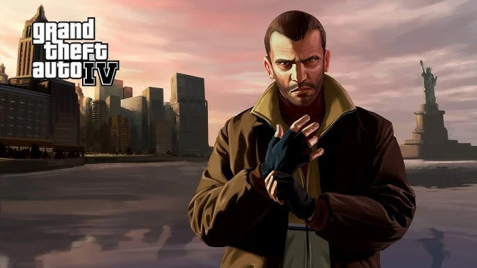 Niko Bellic - GTA 4