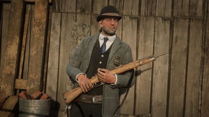 Edgar Ross (Red Dead Redemption / RDR)
