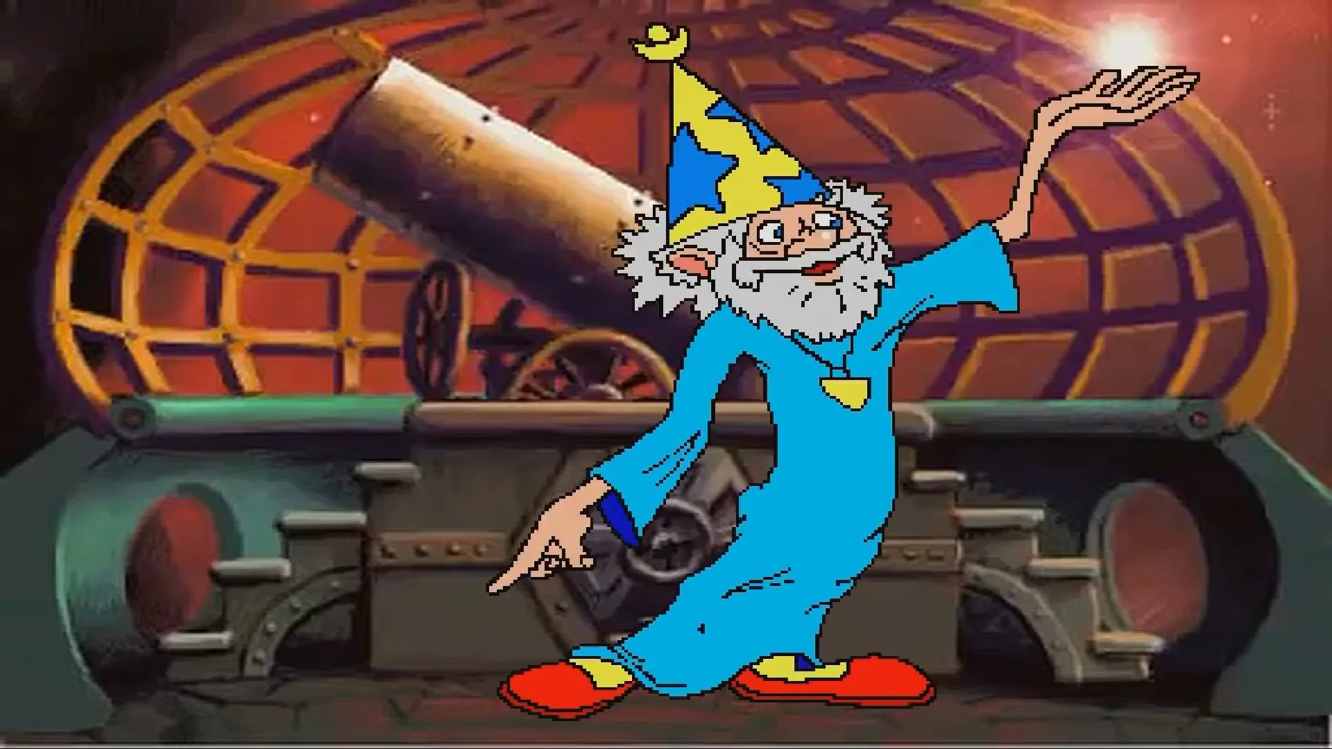 Odranoel (Link: The Faces of Evil CDi Game)