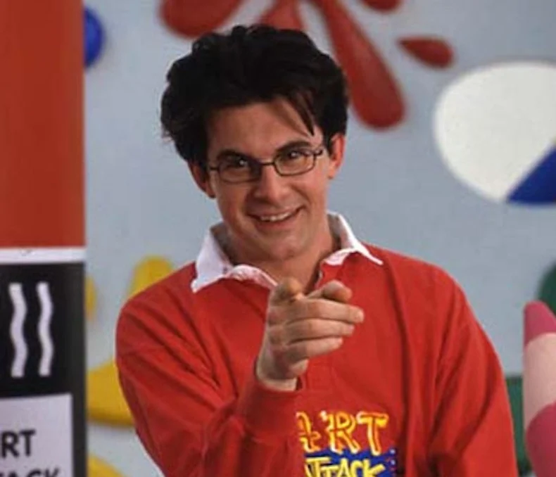 Giovanni Muciaccia (Italian TV Host)