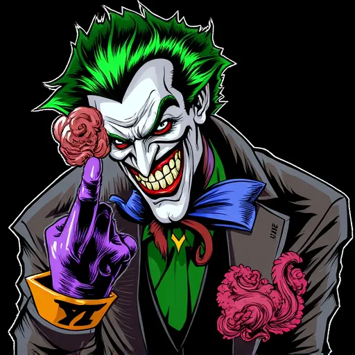 Coringa Dublado PT-BR Brasil