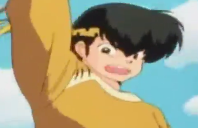 Ryoga Hibiki (Animax dub, Ranma 1/2 1989)