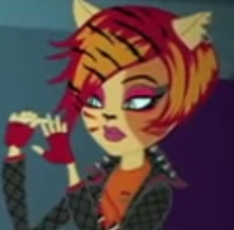 Toralei Stripe (America Young) (Monster High 2010)