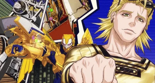 Golden Ryan | Ryan Goldsmith (Nakamura Yūichi) [Tiger & Bunny]