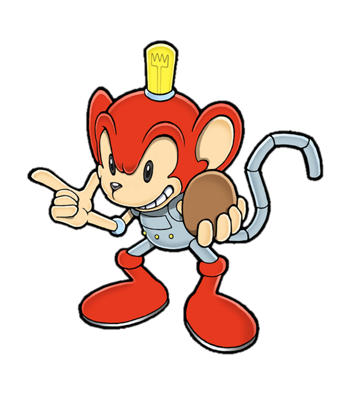 Coconuts - Adventures of Sonic the Hedgehog 