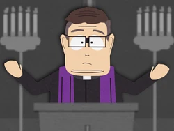 Father Maxi (South Park) (Matt Stone)