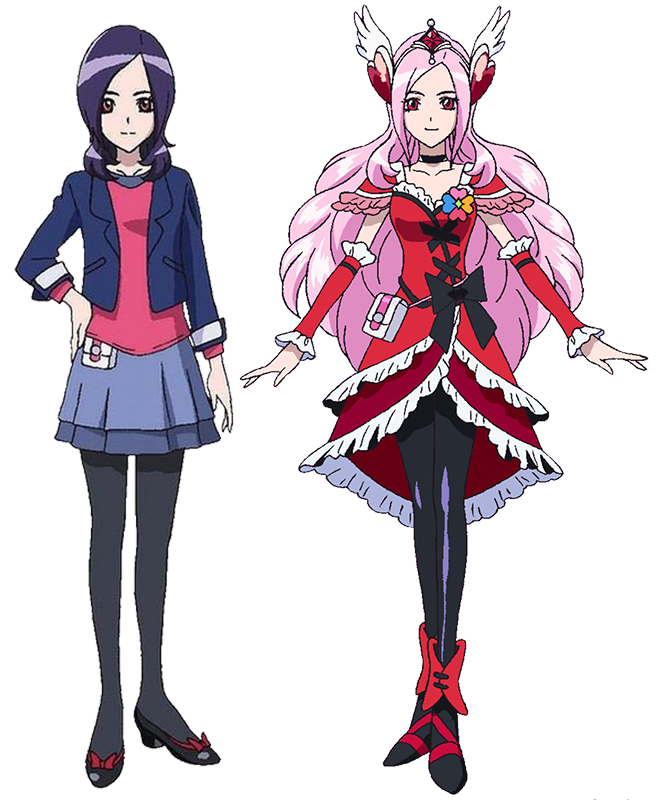 Higashi Setsuna/ Cure Passion (CV:Komatsu Yuka) Fresh PreCure 