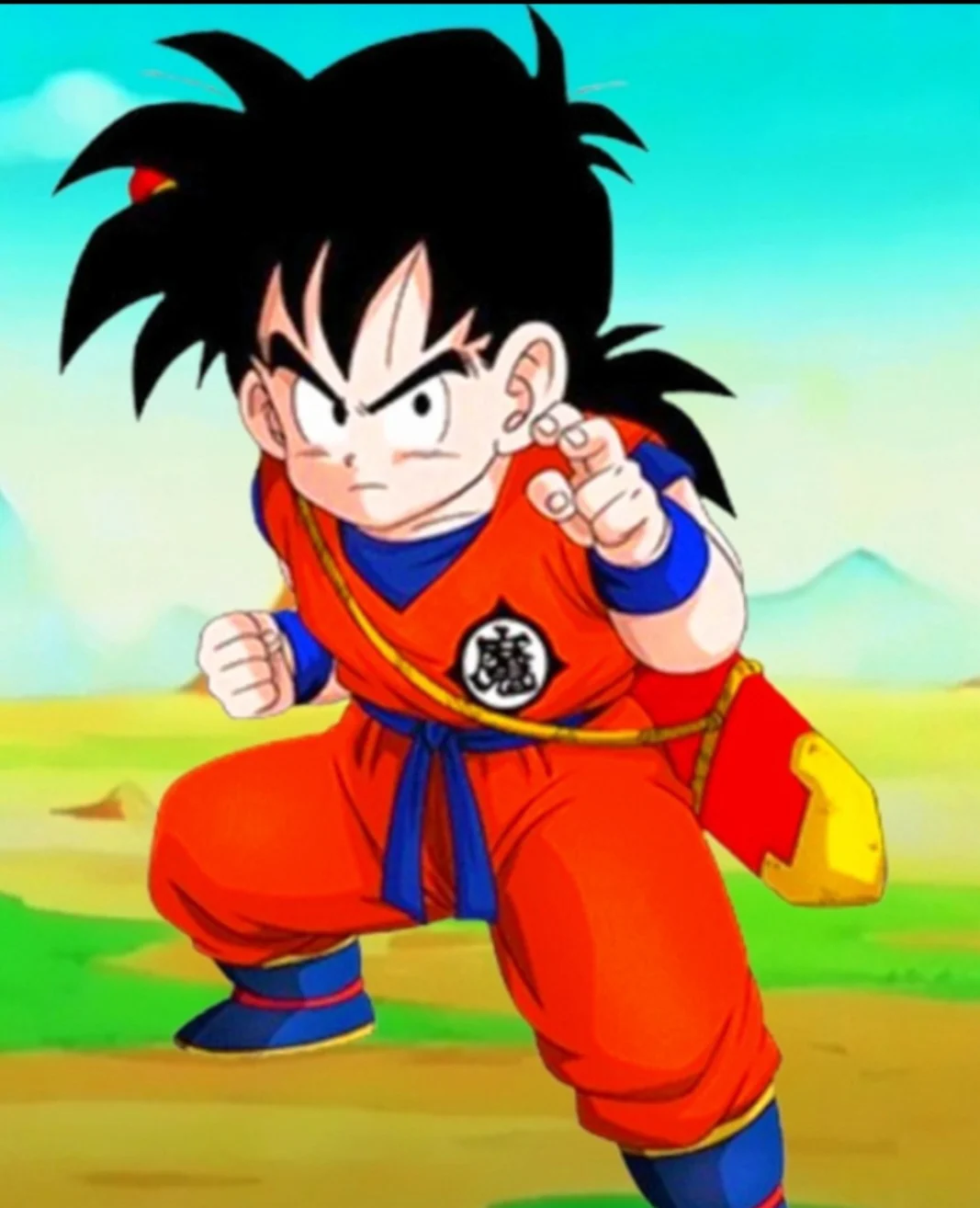 Kid Gohan (Ocean dub voice)