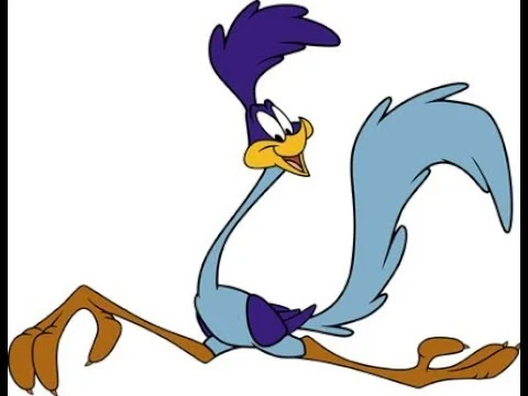 Roadrunner Saying "Meep Meep"