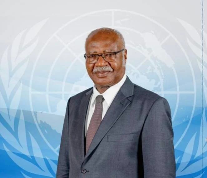 Philemon Yang (79th United Nations President)