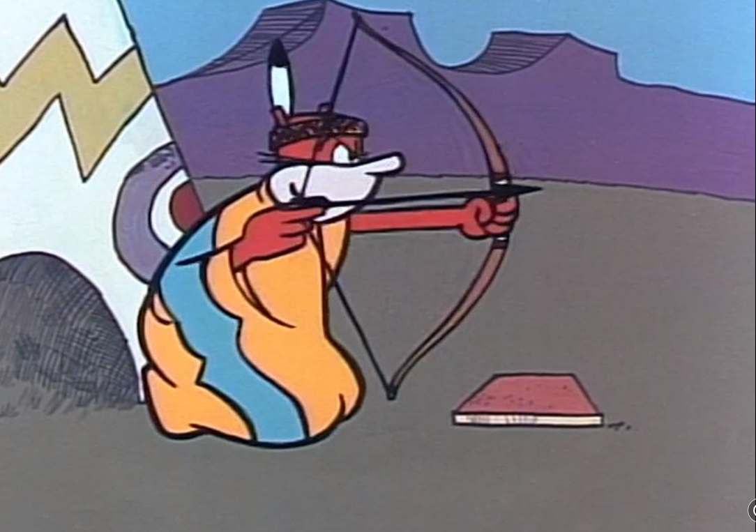 Chief Rain-In-The-Puss (Krazy Kat 1962)
