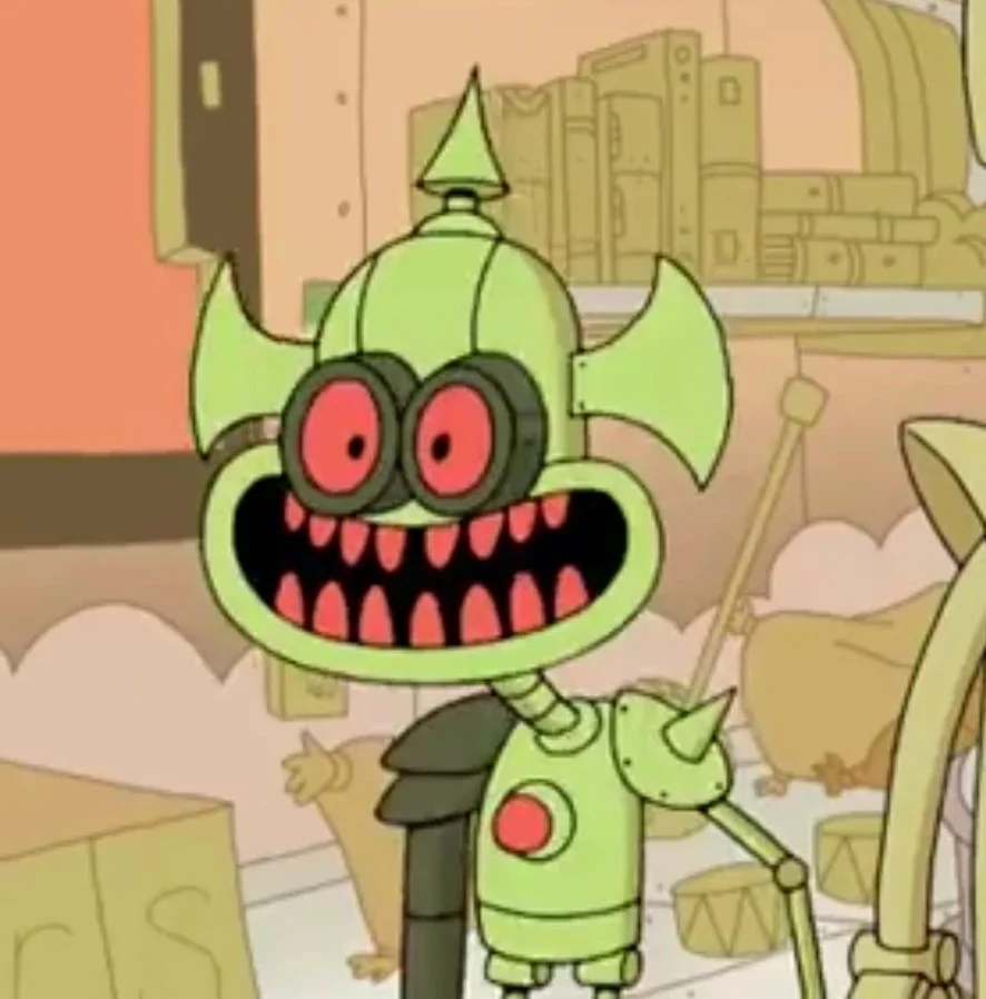 Weenus (normal voice) (Robotomy) (Micheal Sinterniklaas)