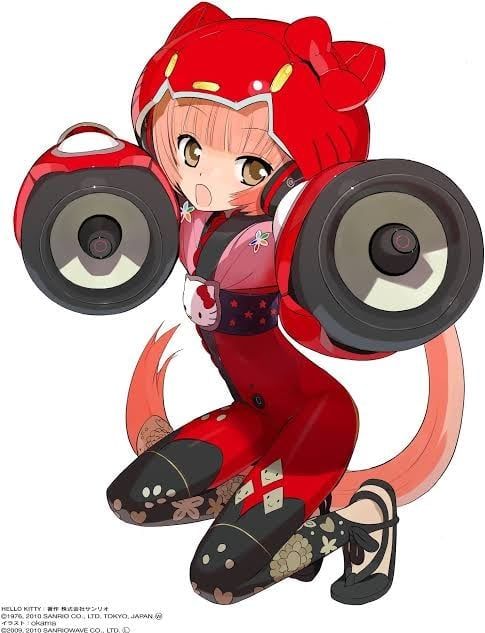Iroha (Iroha Nekomura Dinky Doo)