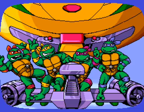 Turtles (Teenage Mutant Ninja Turtles: Turtles in Time Arcade)