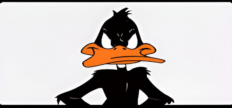 Pato Lucas (Duck Amuck,Juan Antonio Bernal)