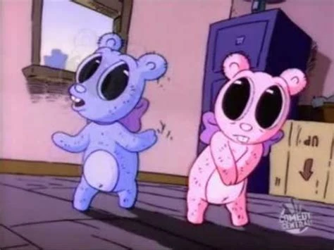 Fluffy and Uranus (Duckman) (Pat Musick)