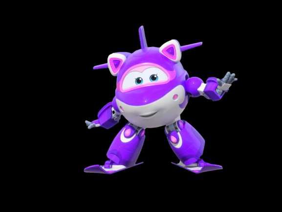 Super Wings Crystal