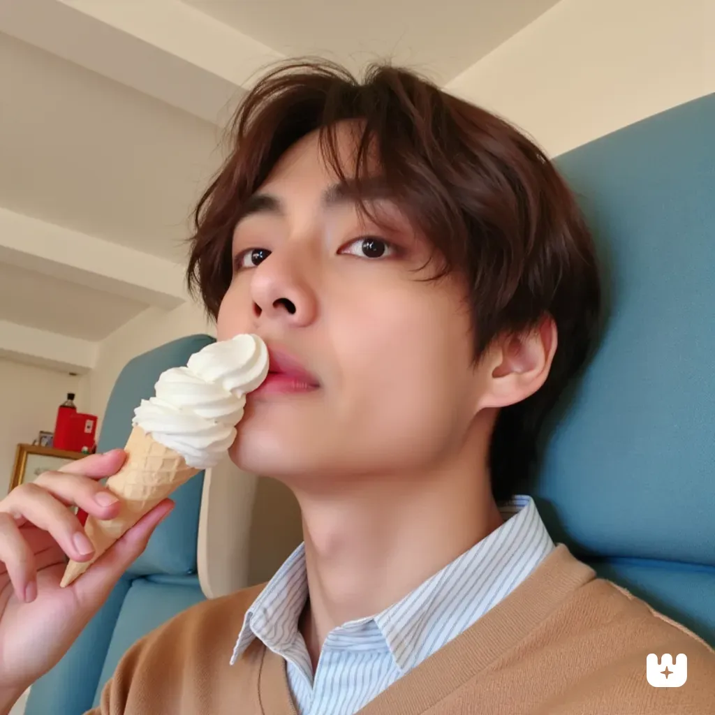 V