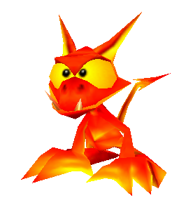 Fire Imp  (Conker's Bad Fur Day)