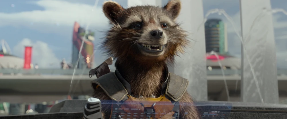 ROCKET RACCOON