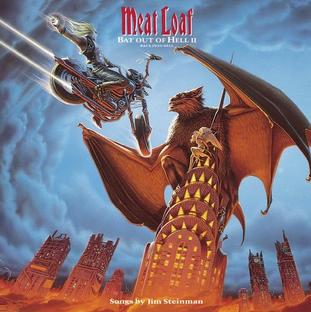 Meatloaf (Bat Out Of Hell II: Back Into Hell Era)